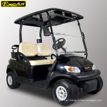 EXCAR 2 seater electric golf cart single seat golf buggy car china golf cart